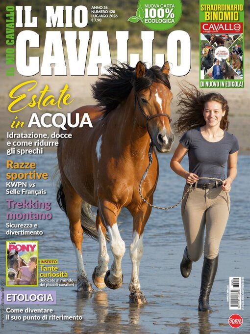 Cover image for Il mio Cavallo